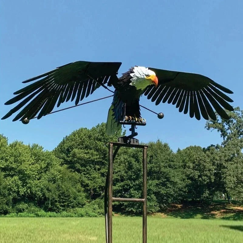 Garden Art Bird Decoration for Patio