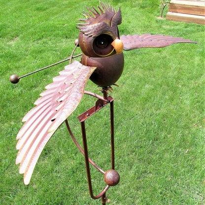 Garden Art Bird Decoration for Patio