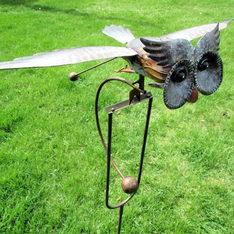 Garden Art Bird Decoration for Patio