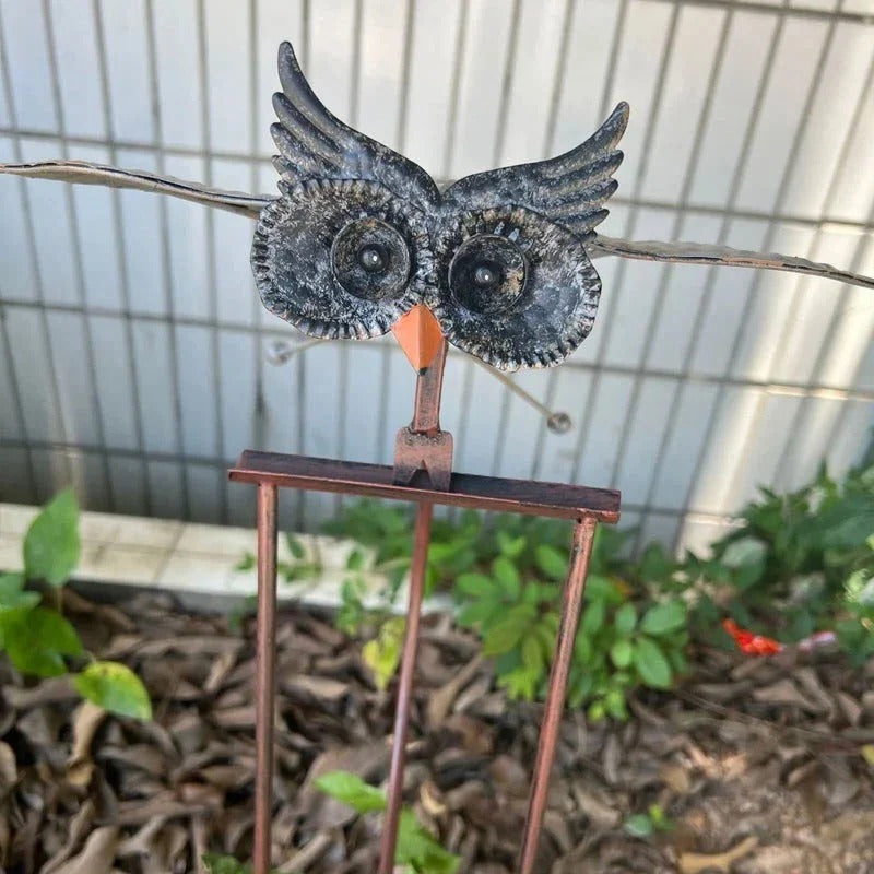 Garden Art Bird Decoration for Patio