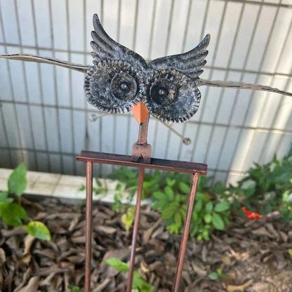 Garden Art Bird Decoration for Patio
