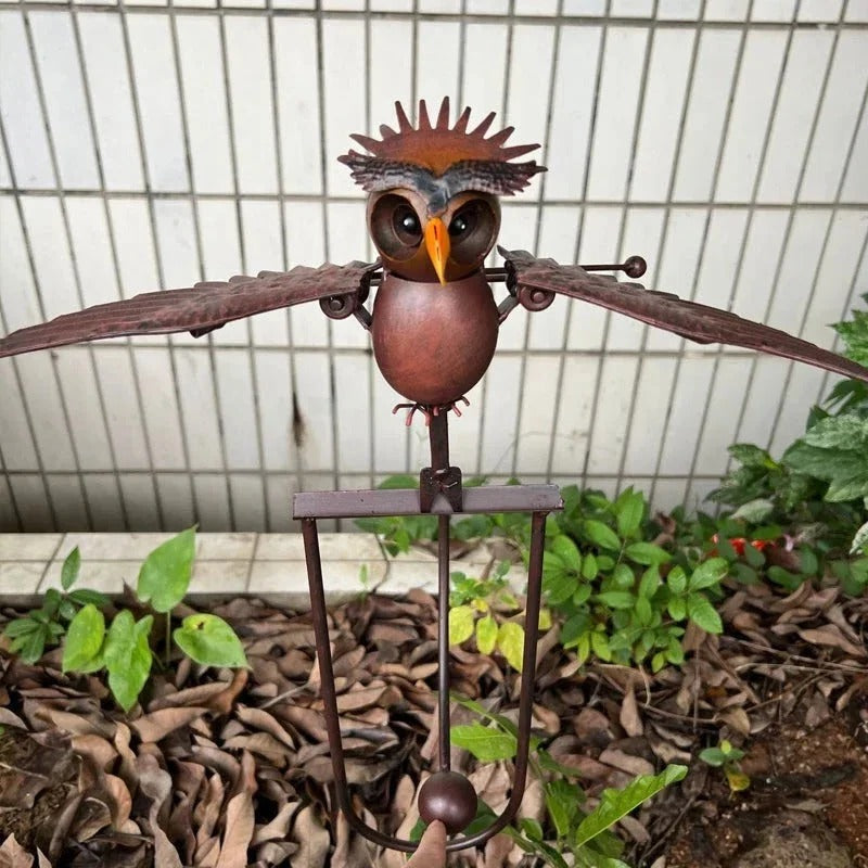 Garden Art Bird Decoration for Patio
