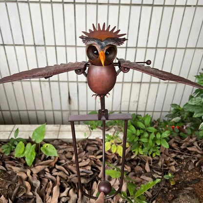 Garden Art Bird Decoration for Patio