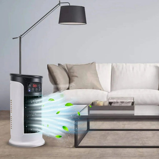 Portable Air Conditioner, Stand Up Indoor Cooler Unit, Windowless