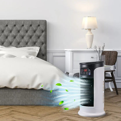 Portable Air Conditioner, Stand Up Indoor Cooler Unit, Windowless