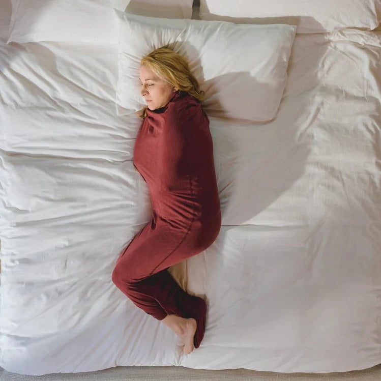 Adult Swaddle Blanket for Comfort and Relaxation