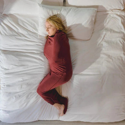Adult Swaddle Blanket for Comfort and Relaxation
