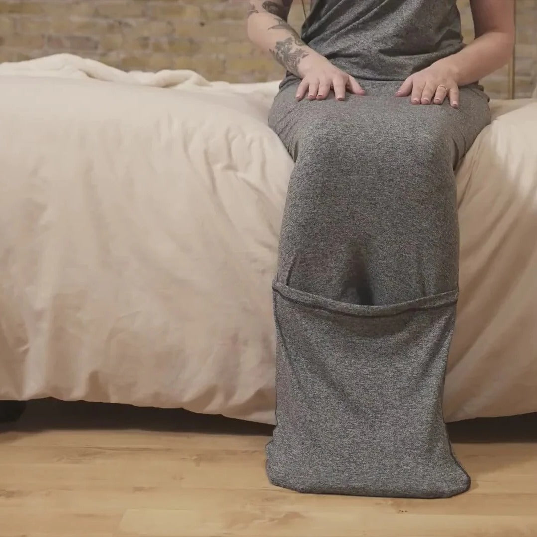 Adult Swaddle Blanket for Comfort and Relaxation