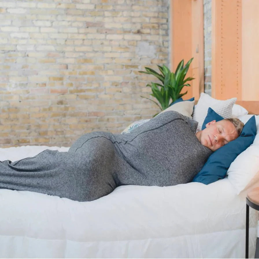 Adult Swaddle Blanket for Comfort and Relaxation
