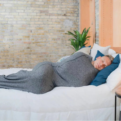 Adult Swaddle Blanket for Comfort and Relaxation