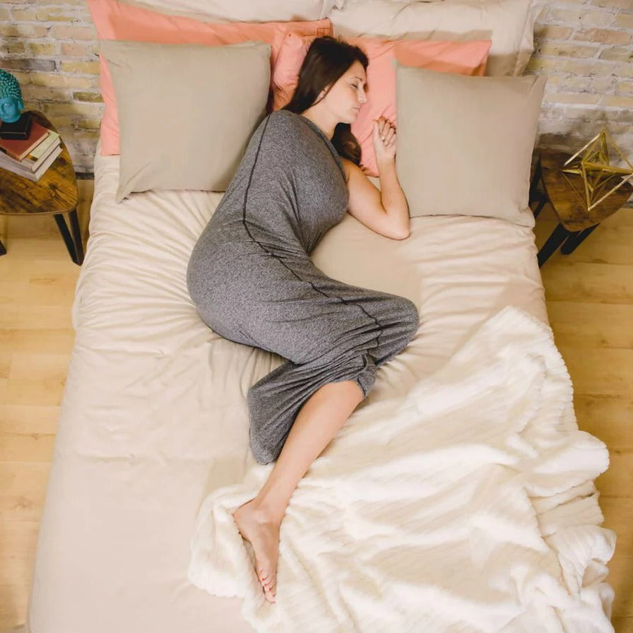 Adult Swaddle Blanket for Comfort and Relaxation