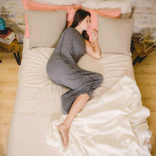 Adult Swaddle Blanket for Comfort and Relaxation