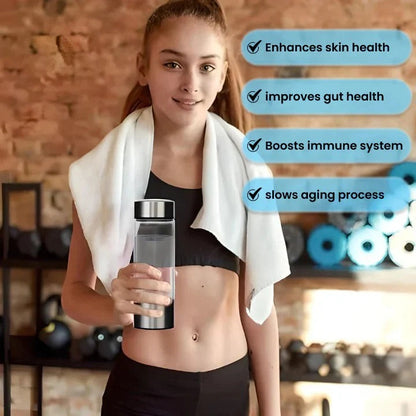Hydrogen Water Bottle for Enhanced Hydration