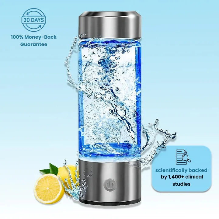 Hydrogen Water Bottle for Enhanced Hydration