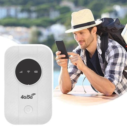 Portable WiFi Router for Travel and Home Use