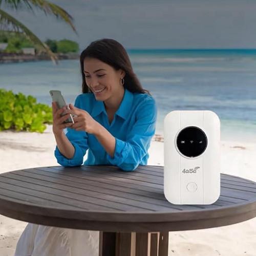 Portable WiFi Router for Travel and Home Use