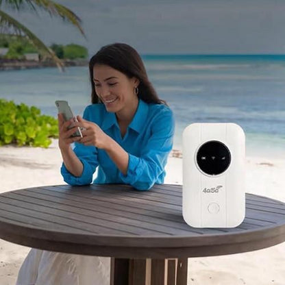 Portable WiFi Router for Travel and Home Use
