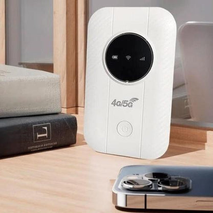 Portable WiFi Router for Travel and Home Use