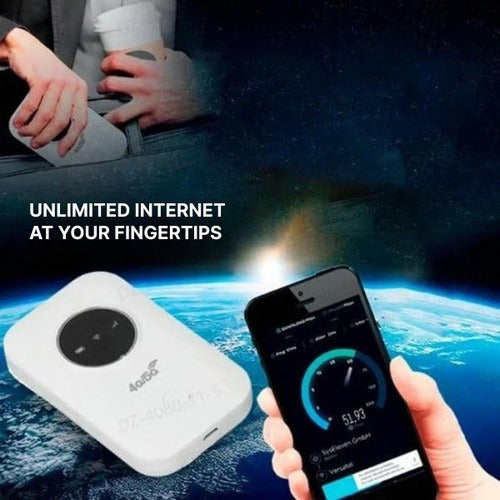 Portable WiFi Router for Travel and Home Use