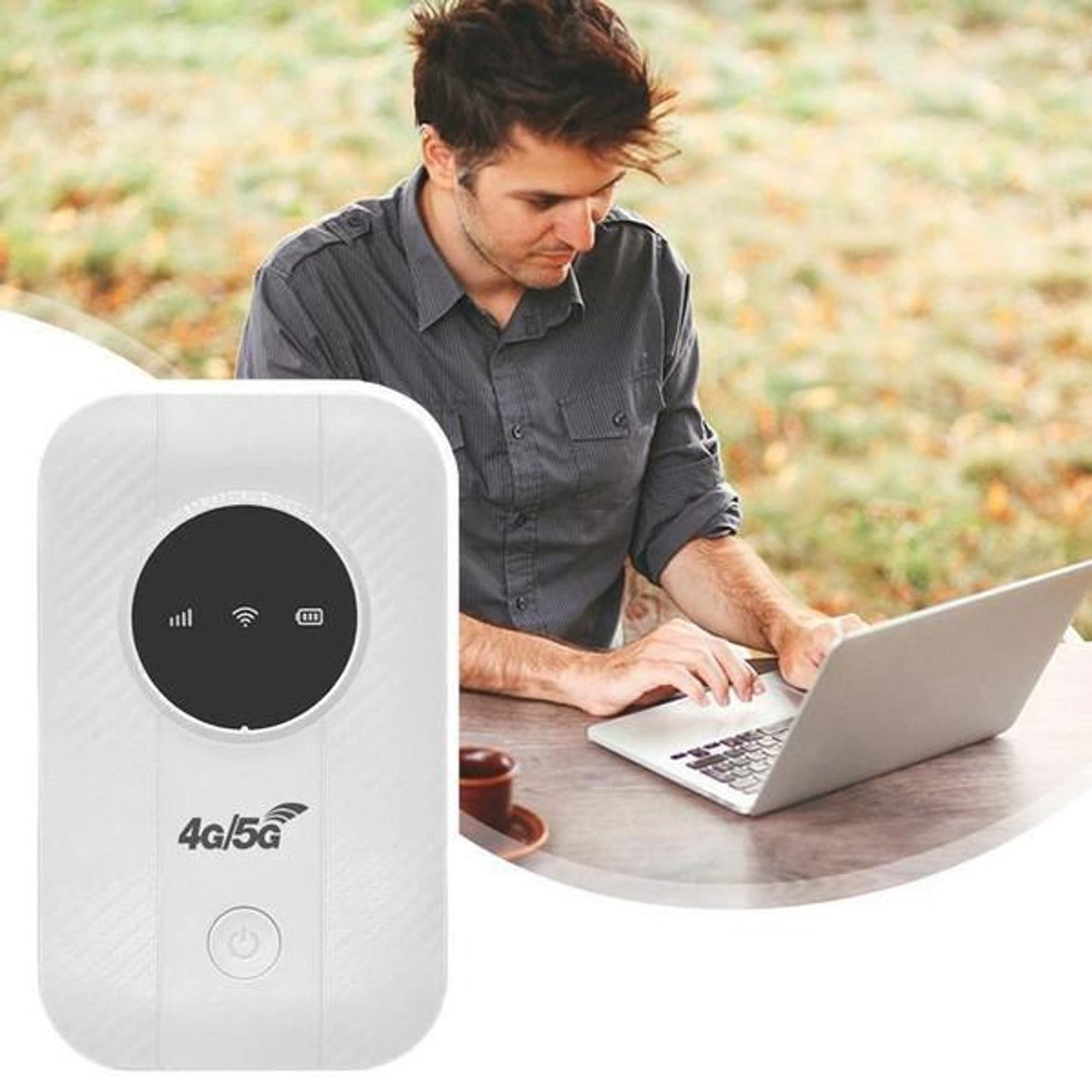 Portable WiFi Router for Travel and Home Use