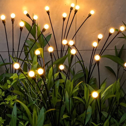 Solar Garden Firefly Lights, Decorative Outdoor Lighting