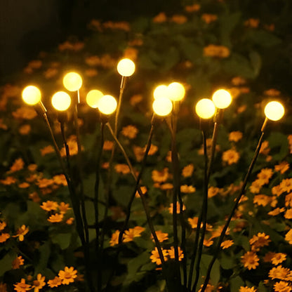 Solar Garden Firefly Lights, Decorative Outdoor Lighting