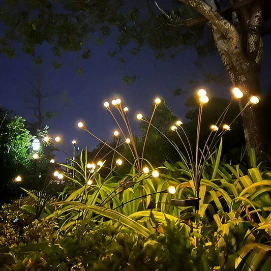 Solar Garden Firefly Lights, Decorative Outdoor Lighting