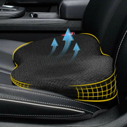 Car Seat Cushion for Short Drivers, Comfortable Support and Height Adjustment