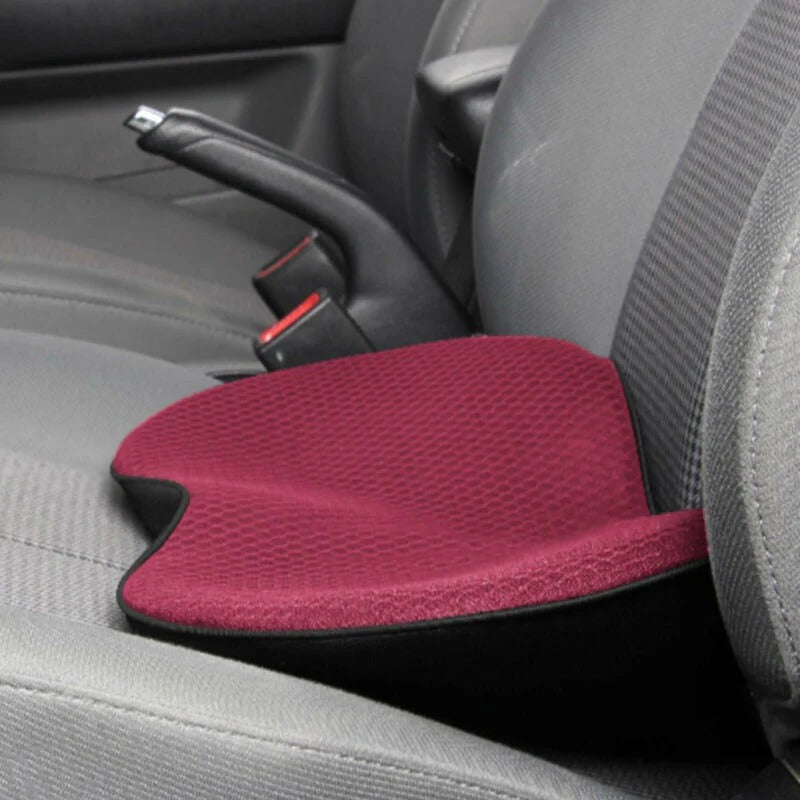 Car Seat Cushion for Short Drivers, Comfortable Support and Height Adjustment