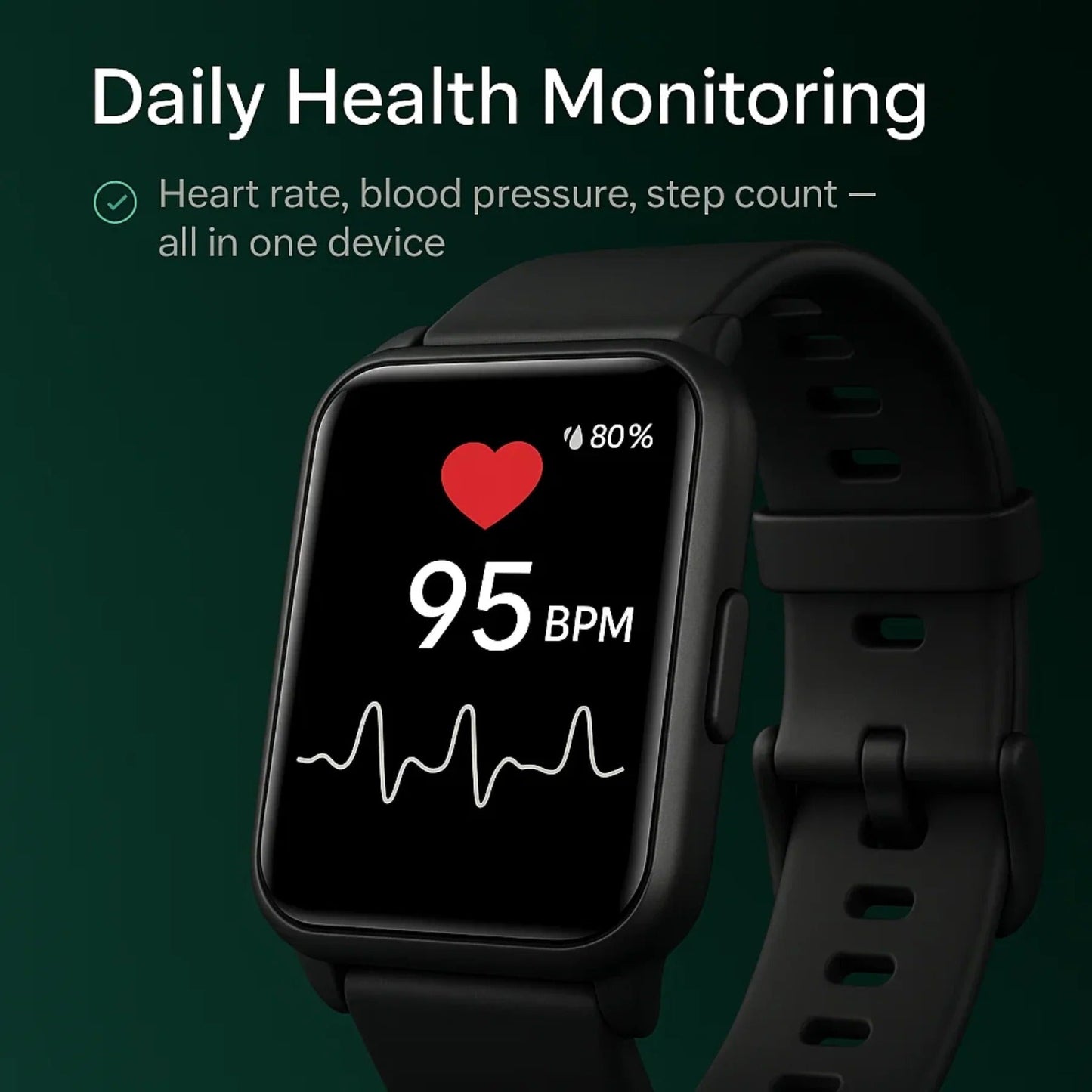 Fall Detection Smartwatch for Seniors with Emergency Alert Feature