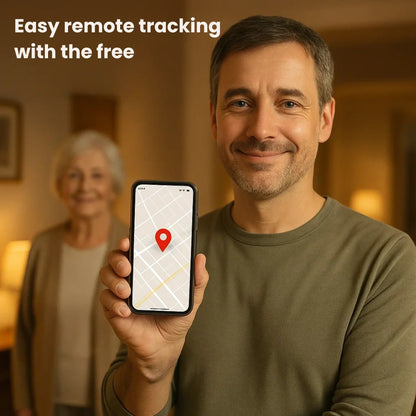 Fall Detection Smartwatch for Seniors with Emergency Alert Feature