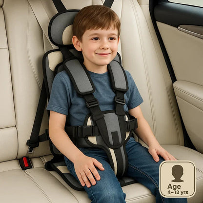 Compact Travel Seat for Children