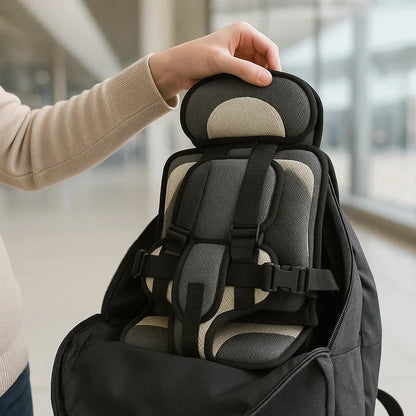 Compact Travel Seat for Children