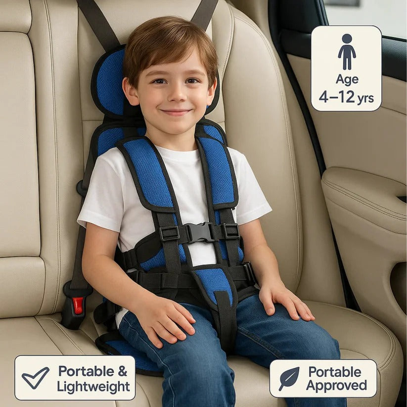 Compact Travel Seat for Children