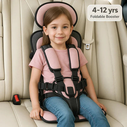 Compact Travel Seat for Children