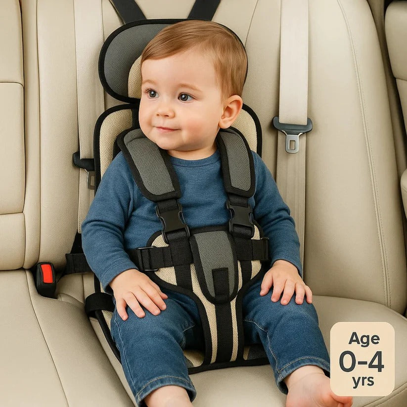 Compact Travel Seat for Children