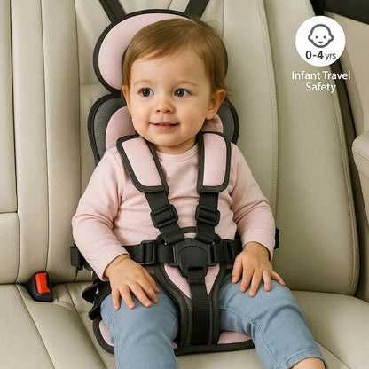 Compact Travel Seat for Children