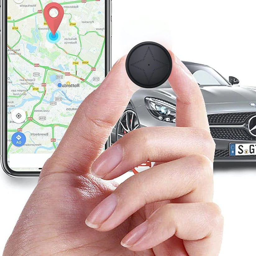 Mini GPS Tracker with Magnetic Attachment