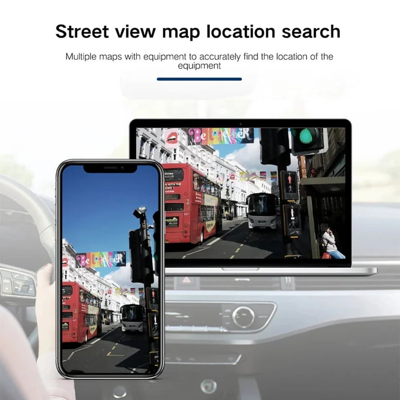 Mini GPS Tracker with Magnetic Attachment