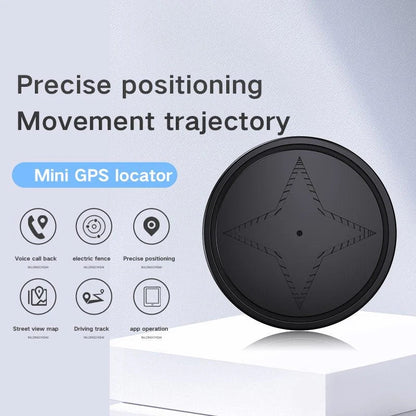 Mini GPS Tracker with Magnetic Attachment