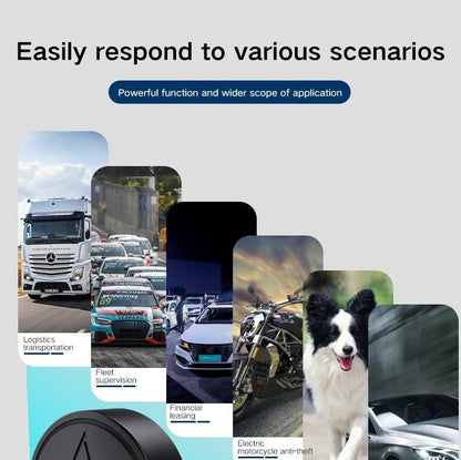 Mini GPS Tracker with Magnetic Attachment