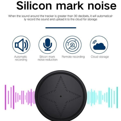 Mini GPS Tracker with Magnetic Attachment