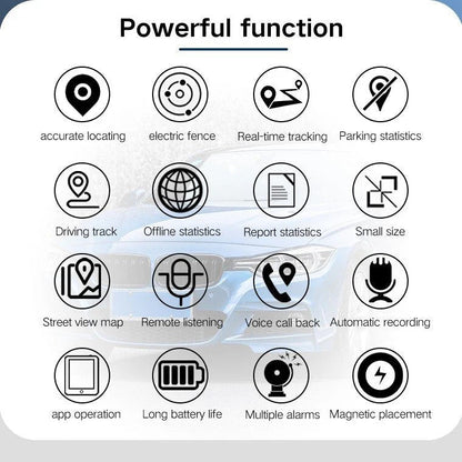 Mini GPS Tracker with Magnetic Attachment