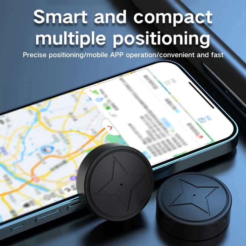 Mini GPS Tracker with Magnetic Attachment