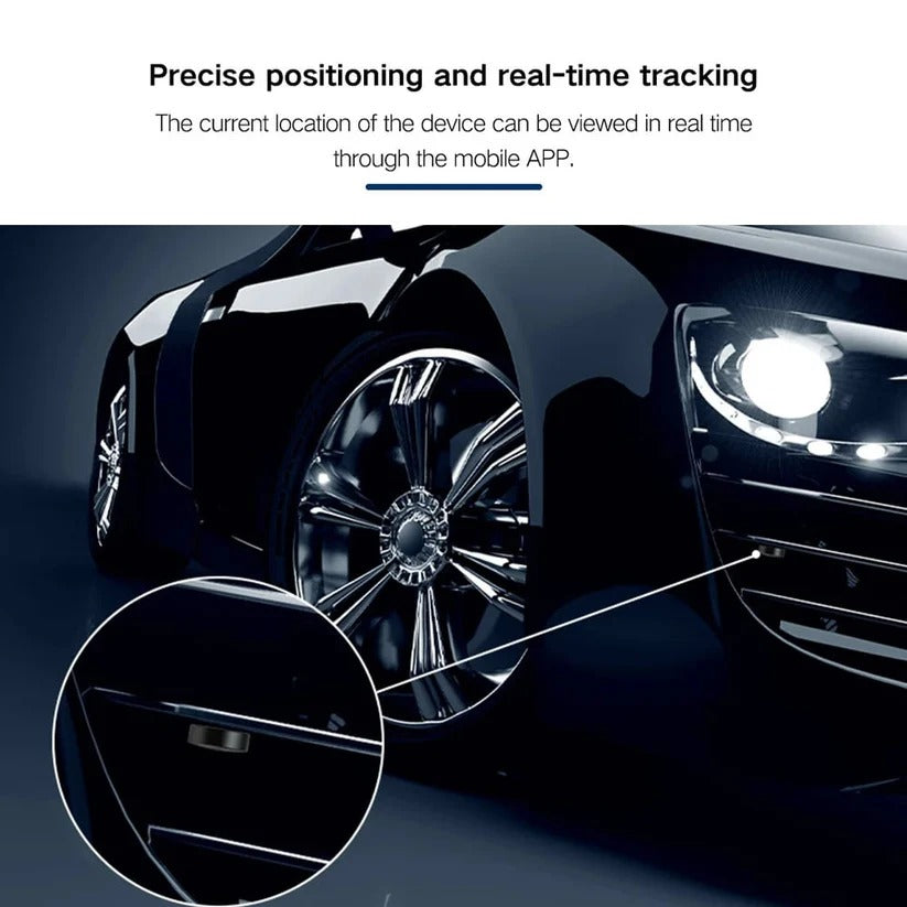 Mini GPS Tracker with Magnetic Attachment