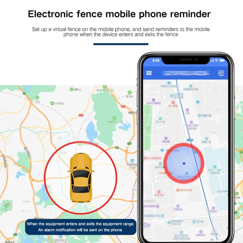 Mini GPS Tracker with Magnetic Attachment