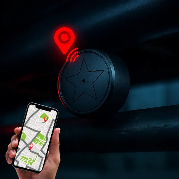 Mini GPS Tracker with Magnetic Attachment