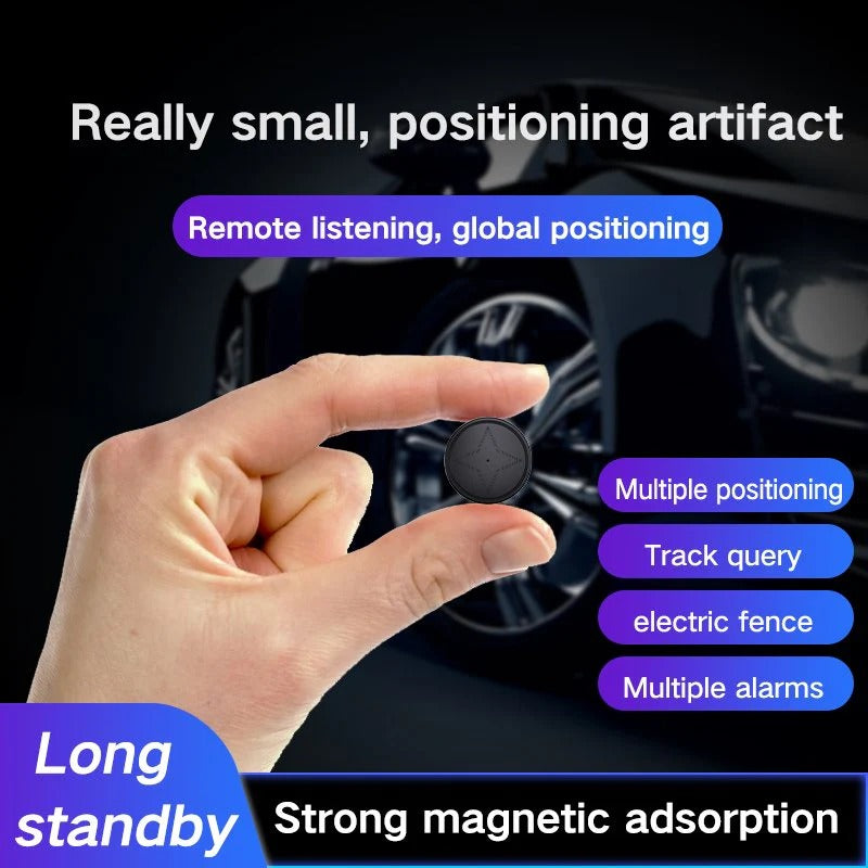 Mini GPS Tracker with Magnetic Attachment