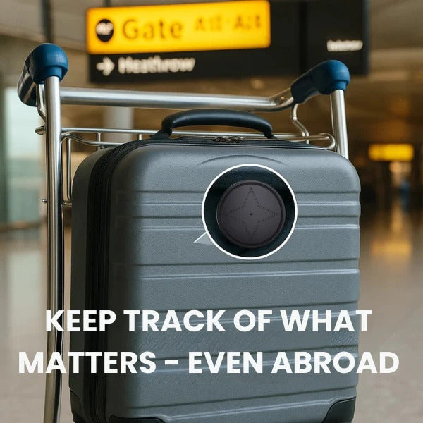Mini GPS Tracker with Magnetic Attachment