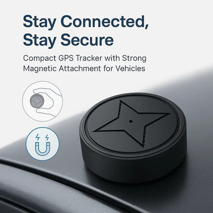 Mini GPS Tracker with Magnetic Attachment